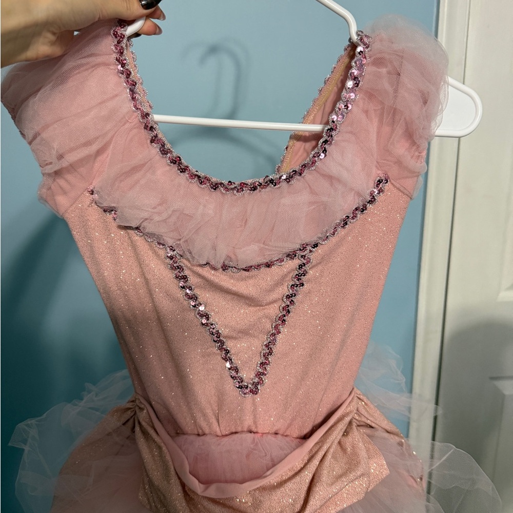 Pink Sequin Tutu Child Costume